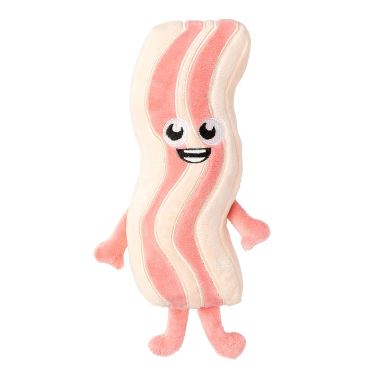 Fuzzyard | Meat Heads Kevin Bacon-Strip - Dog Toy