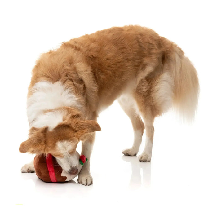 Fuzzyard | Merry Puddin' Christmas Dog Toy-FuzzYard-Love My Hound