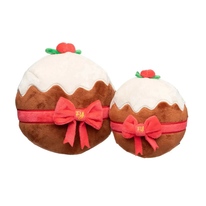 Fuzzyard | Merry Puddin' Christmas Dog Toy-FuzzYard-Love My Hound