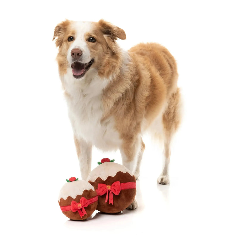 Fuzzyard | Merry Puddin' Christmas Dog Toy-FuzzYard-Love My Hound