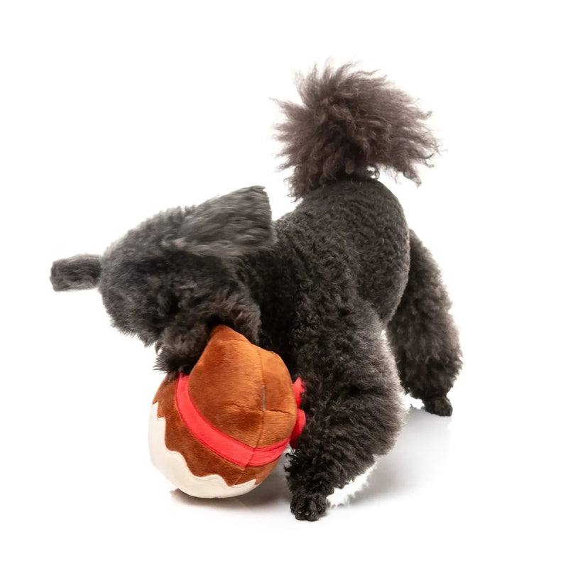 Fuzzyard | Merry Puddin' Christmas Dog Toy-FuzzYard-Love My Hound