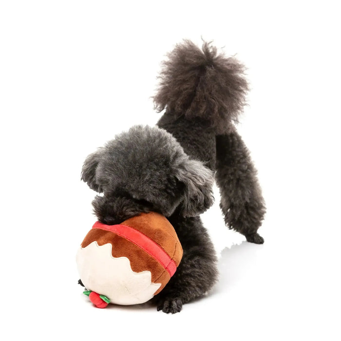 Fuzzyard | Merry Puddin' Christmas Dog Toy-FuzzYard-Love My Hound