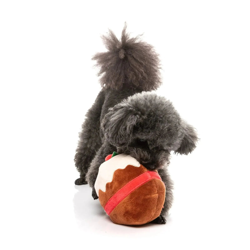 Fuzzyard | Merry Puddin' Christmas Dog Toy-FuzzYard-Love My Hound