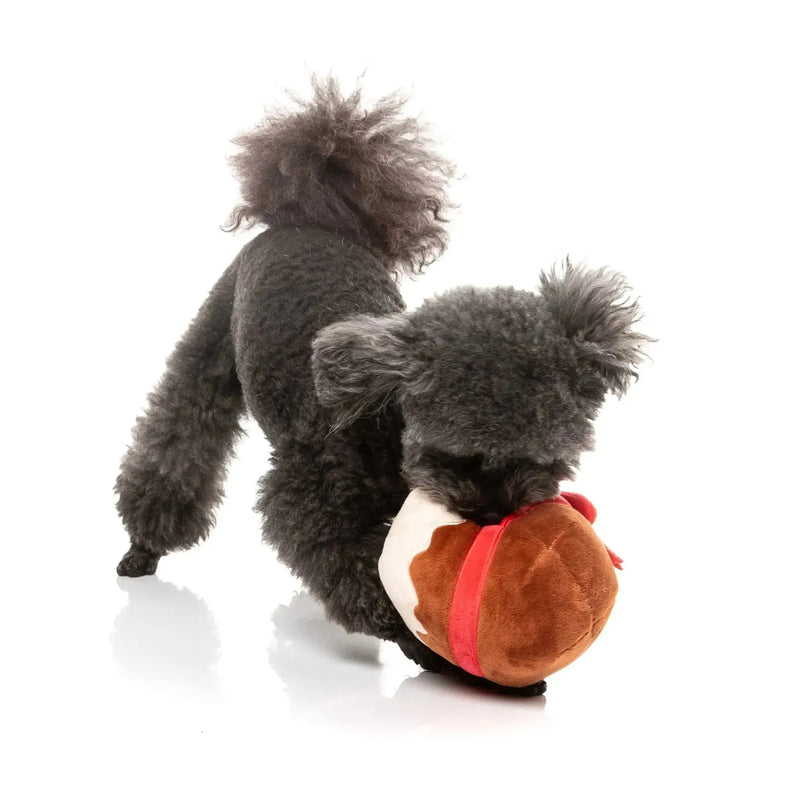 Fuzzyard | Merry Puddin' Christmas Dog Toy-FuzzYard-Love My Hound