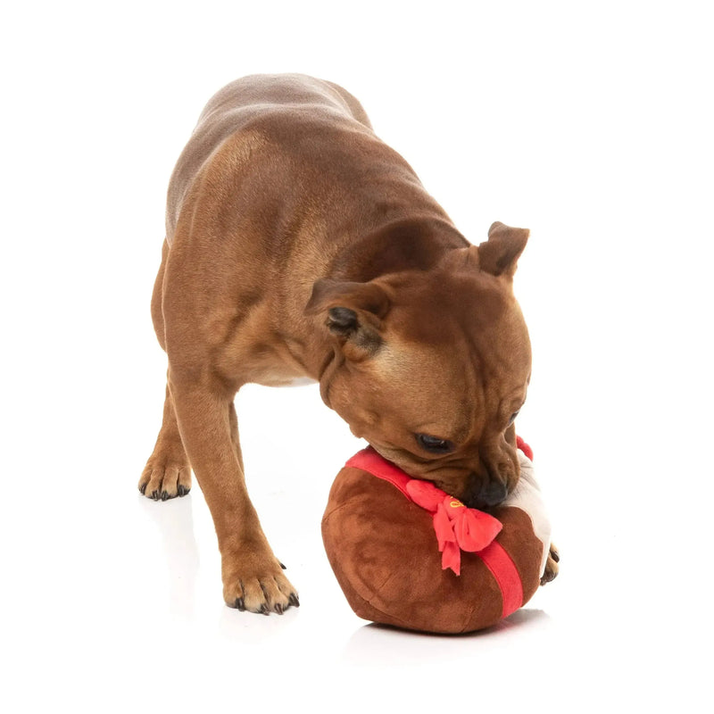 Fuzzyard | Merry Puddin' Christmas Dog Toy-FuzzYard-Love My Hound