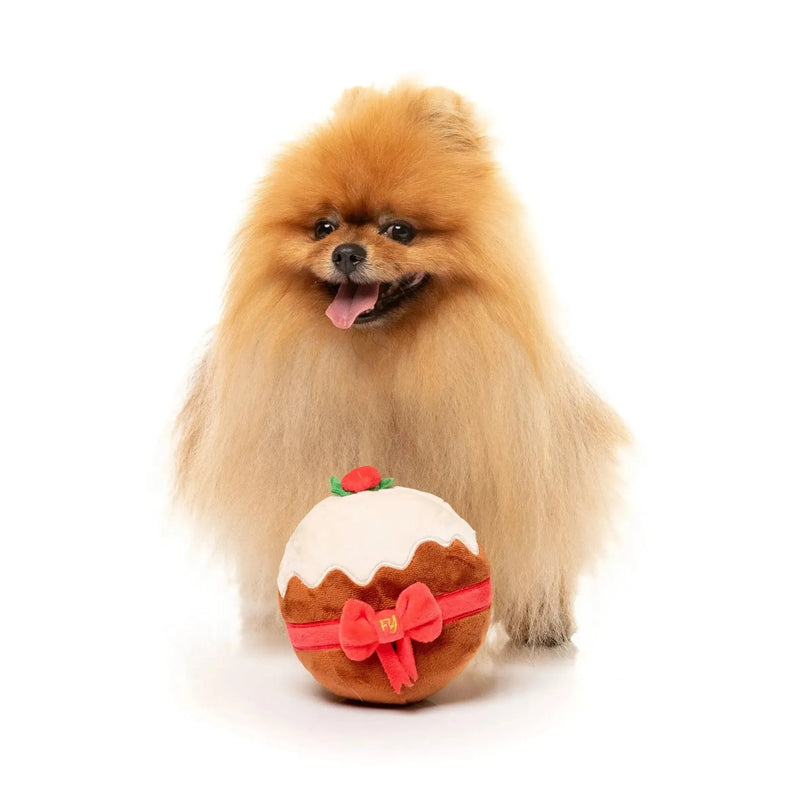 Fuzzyard | Merry Puddin' Christmas Dog Toy-FuzzYard-Love My Hound