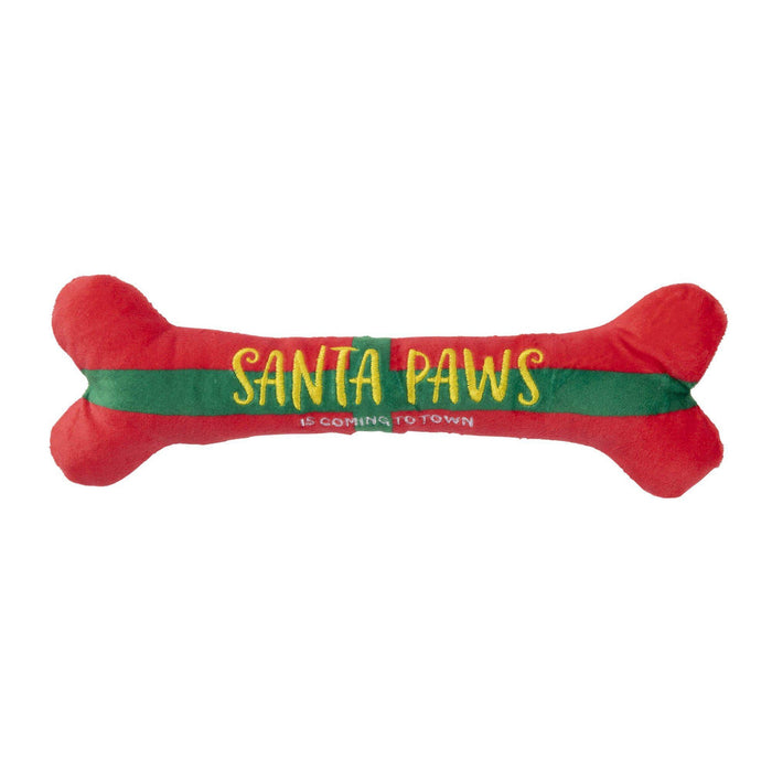 Fuzzyard | Merry Woofmas 2pk Bone Toy-FuzzYard-Love My Hound