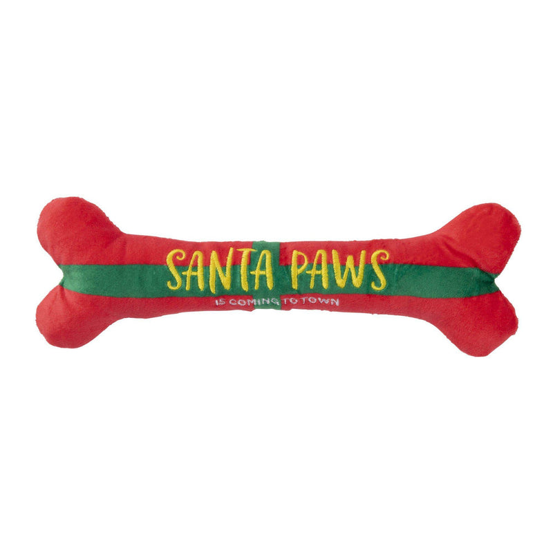 Fuzzyard | Merry Woofmas 2pk Bone Toy-FuzzYard-Love My Hound