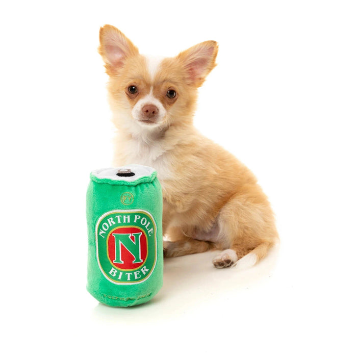 Fuzzyard | North Pole Biter - Christmsa Plush Dog Toy-FuzzYard-Love My Hound