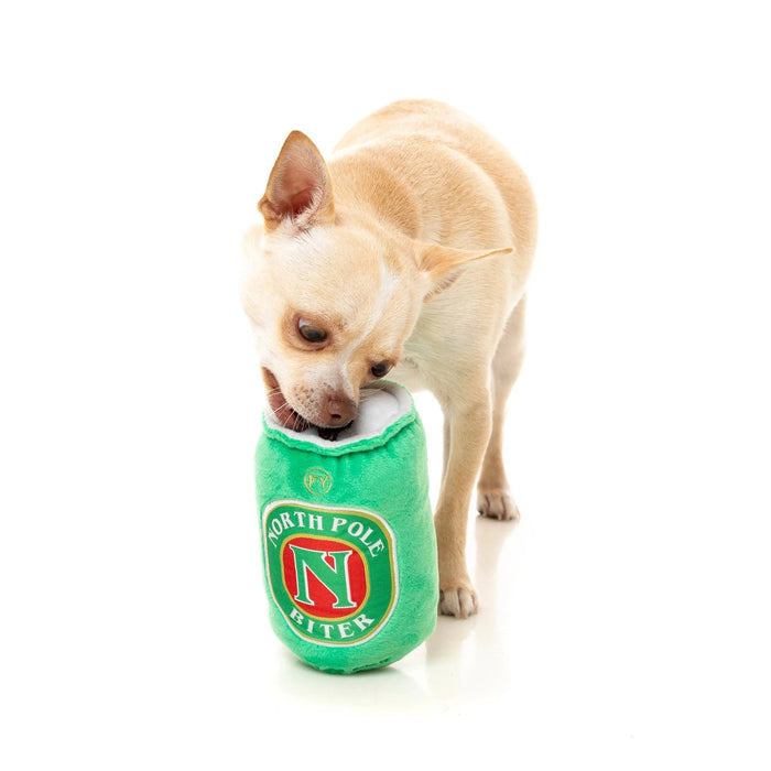 Fuzzyard | North Pole Biter - Christmsa Plush Dog Toy-FuzzYard-Love My Hound