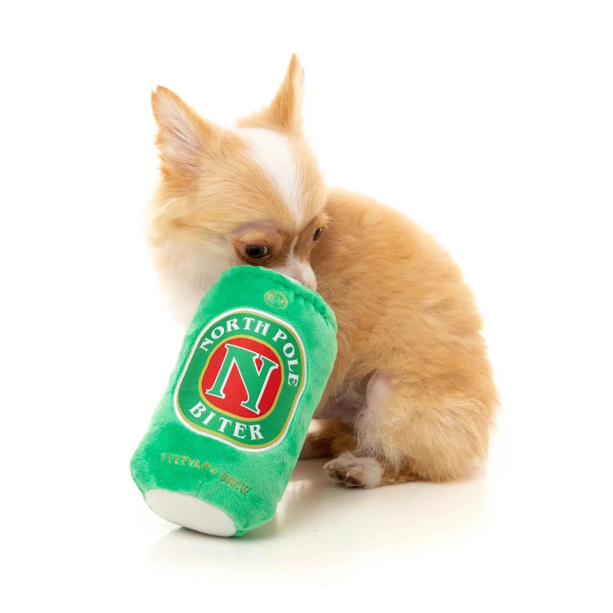 Fuzzyard | North Pole Biter - Christmsa Plush Dog Toy-FuzzYard-Love My Hound
