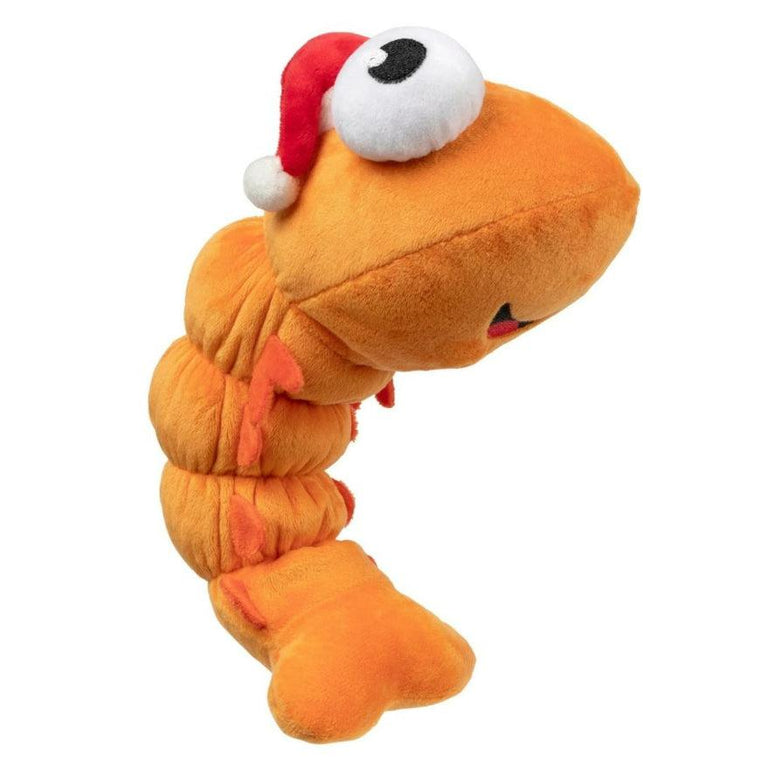 Fuzzyard | Prawn Mendes - Christmas Dog Toy