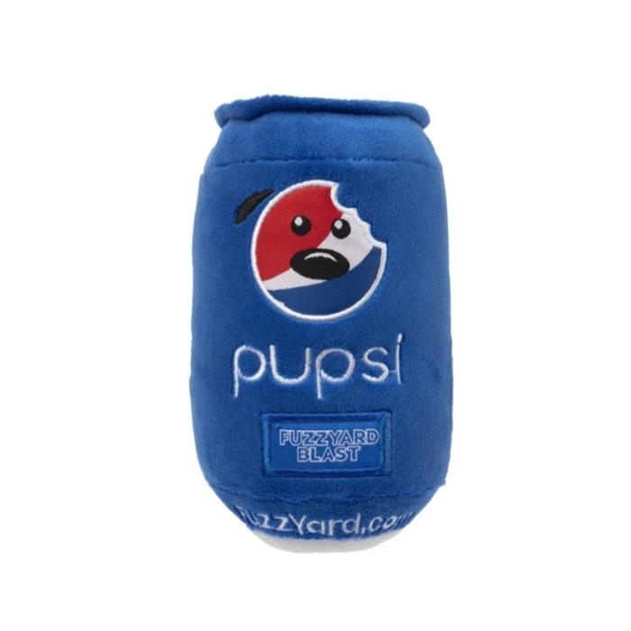 Fuzzyard - Pupsi Soda (Pepsi) - Plush Dog Toy-FuzzYard-Love My Hound