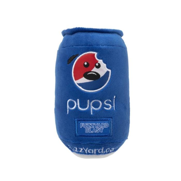 Fuzzyard | Pupsi Soda (Pepsi) - Plush Dog Toy-FuzzYard-Love My Hound
