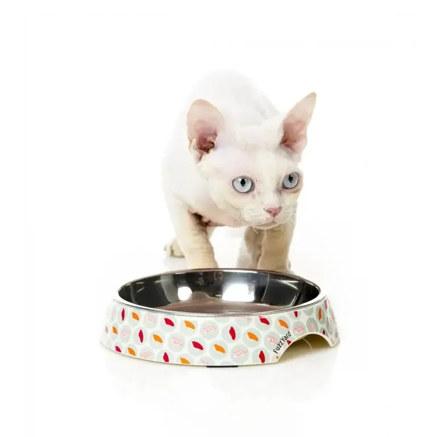 Fuzzyard | Sushi Delight - Cat Bowl-FuzzYard-Love My Hound