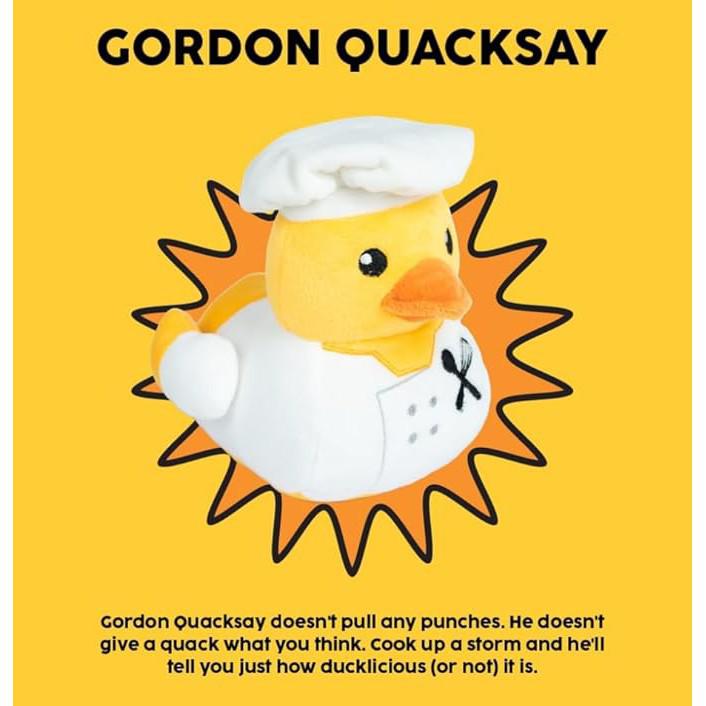 Fuzzyard | Waddle Squad-dle - Gordon Quacksay-FuzzYard-Love My Hound