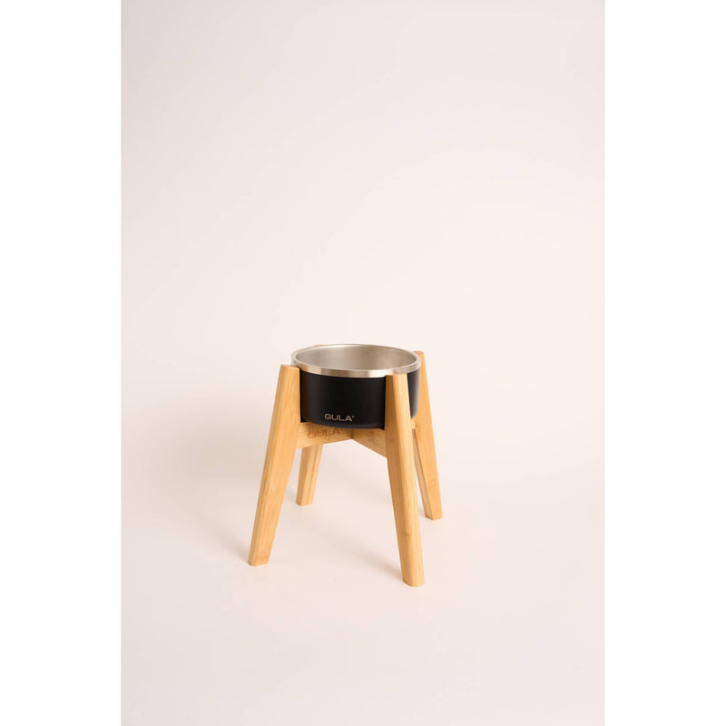 GULA | Bamboo Dog Bowl Stand-GULA-Love My Hound