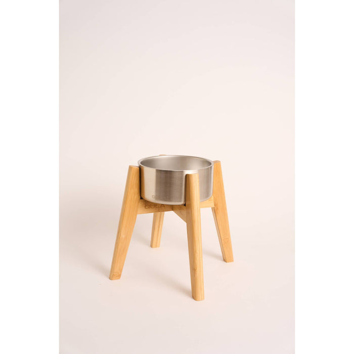 GULA | Bamboo Dog Bowl Stand-GULA-Love My Hound