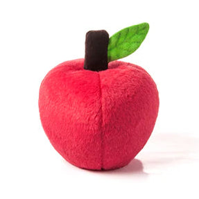 P.L.A.Y |  Garden Fresh Apple - Plush Dog Toy