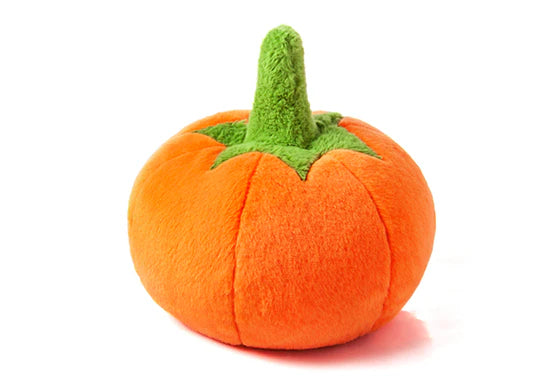 P.L.A.Y |  Garden Fresh Pumpkin - Plush Dog Toy