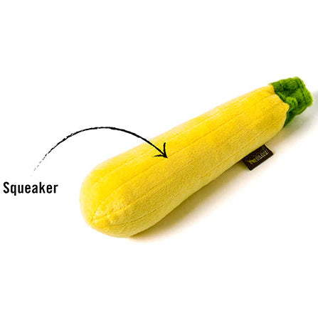 P.L.A.Y |  Garden Fresh Courgette - Plush Dog Toy