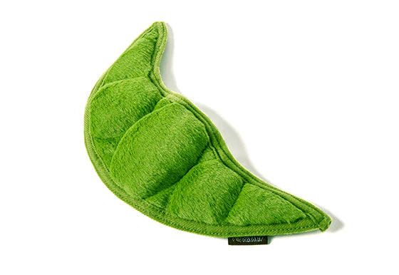P.L.A.Y |  Garden Fresh Peapod - Plush Dog Toy