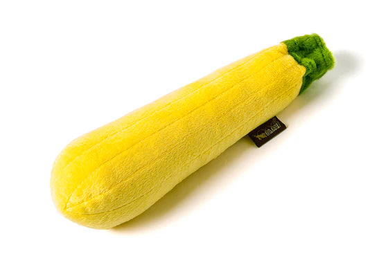 P.L.A.Y |  Garden Fresh Courgette - Plush Dog Toy