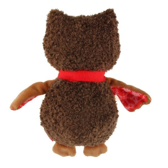 GiGwi - Friendz Plush Dog Toy - Owl-GiGwi-Love My Hound