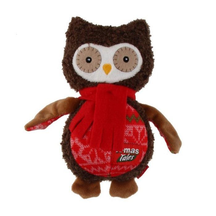 GiGwi - Friendz Plush Dog Toy - Owl