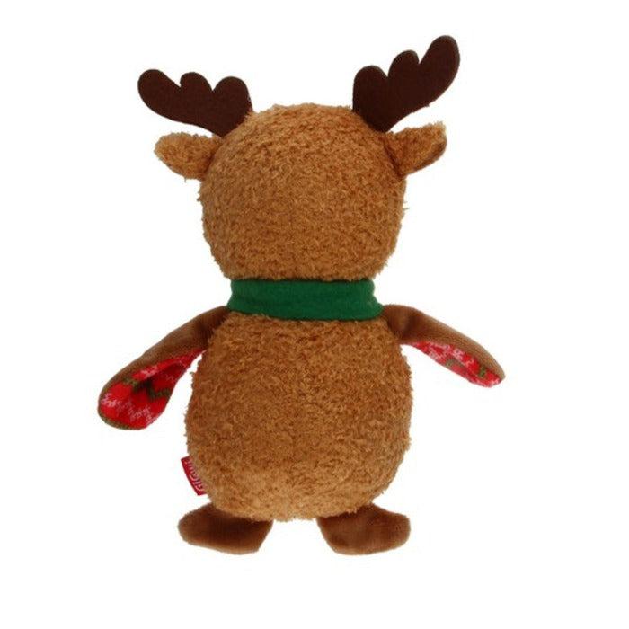 GiGwi - Friendz Plush Dog Toy - Reindeer-GiGwi-Love My Hound