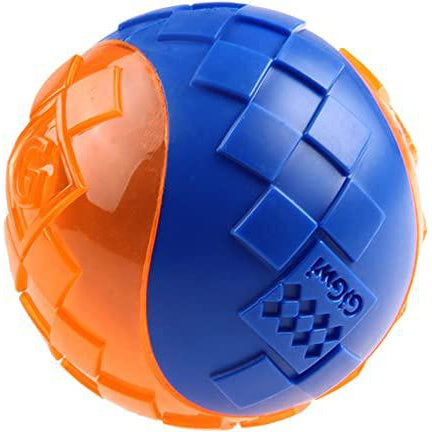 GiGwi - Squeaker Ball Dog Toy - 3pk-GiGwi-Love My Hound