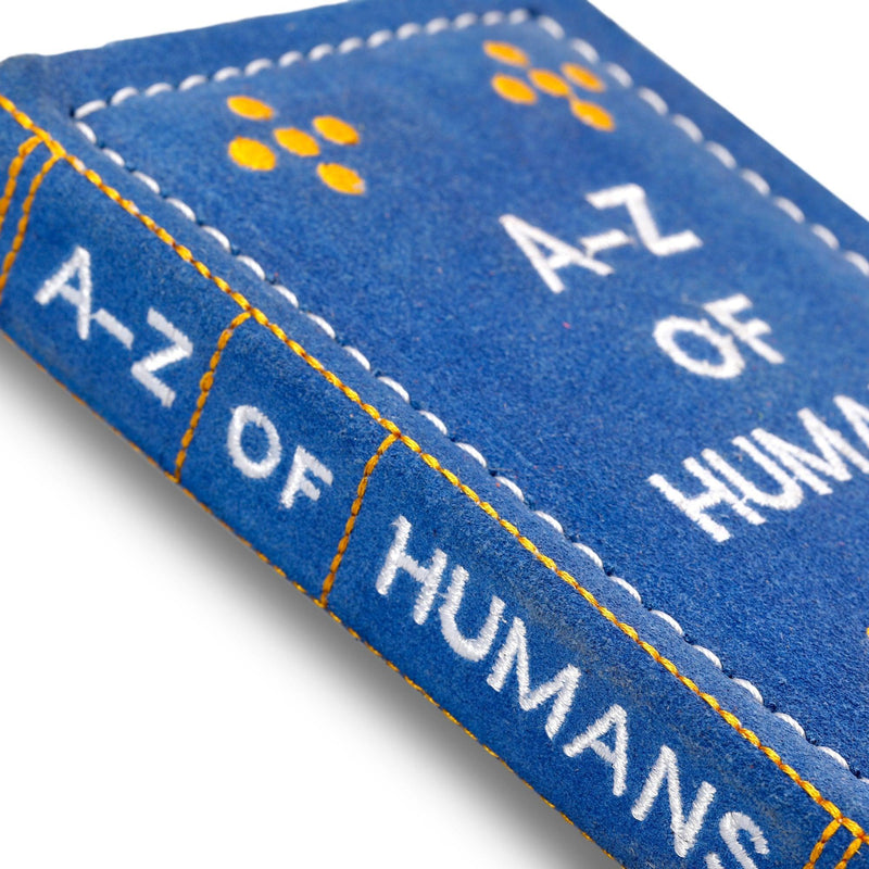 Green & Wilds | A-Z Of Humans - Eco Dog Toy-Green & Wilds-Love My Hound