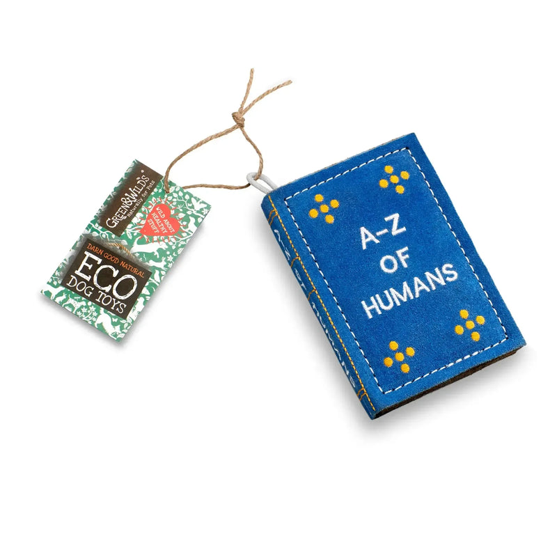 Green & Wilds | A-Z Of Humans - Eco Dog Toy-Green & Wilds-Love My Hound