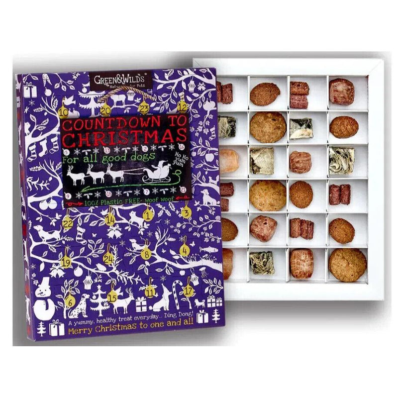 Green & Wilds | Advent Calendar for Dogs-Green & Wilds-Love My Hound