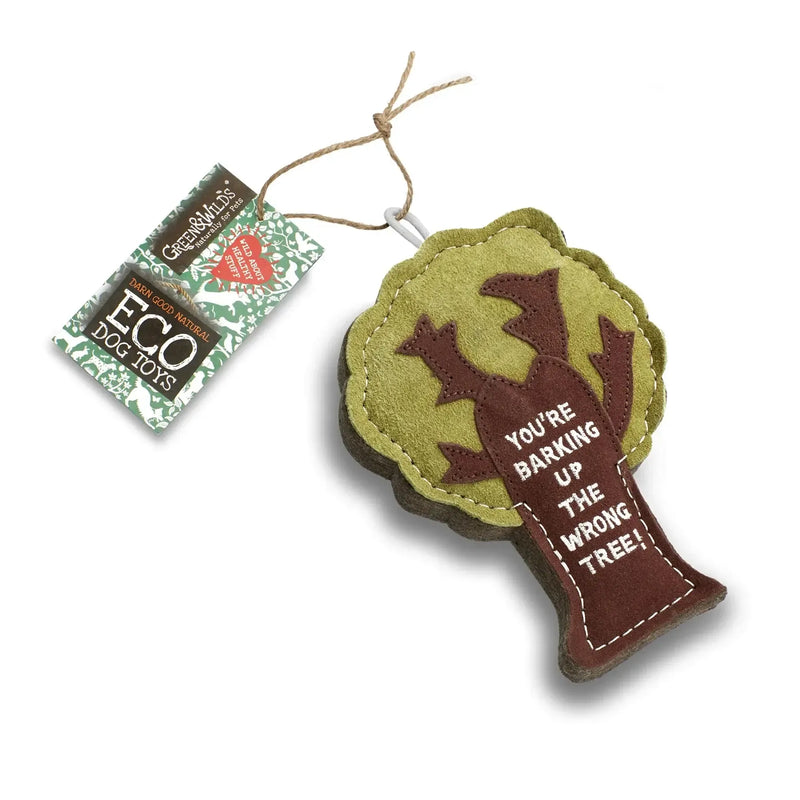 Green & Wilds | Barking Up The Wrong Tree - Eco Dog Toy-Green & Wilds-Love My Hound
