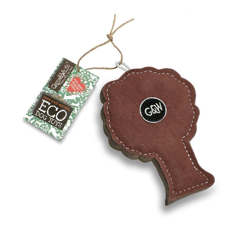 Green & Wilds | Barking Up The Wrong Tree - Eco Dog Toy-Green & Wilds-Love My Hound