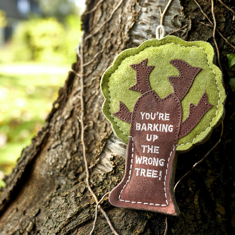 Green & Wilds | Barking Up The Wrong Tree - Eco Dog Toy