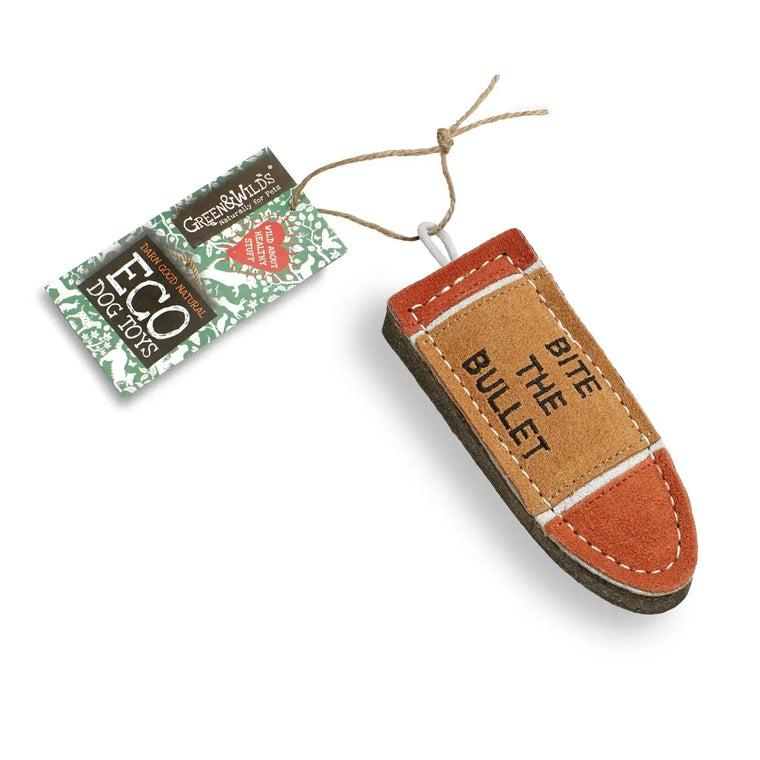 Green & Wilds | Bite the Bullet - Eco Dog Toy