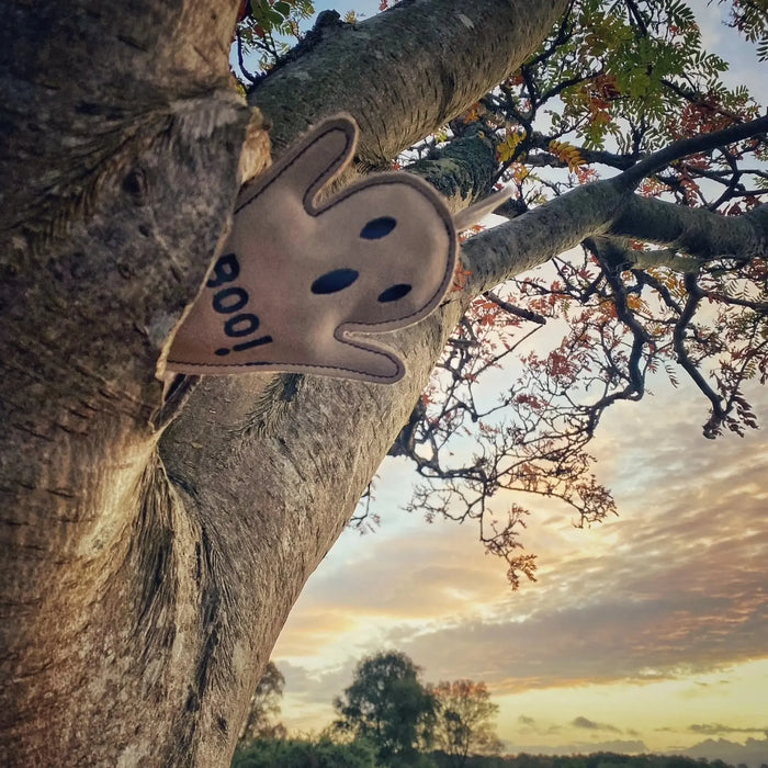 Green & Wilds | Boo Hoo Ghost, Eco Dog Toy-Green & Wilds-Love My Hound