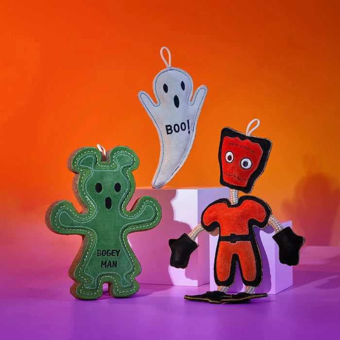 Green & Wilds | Boo Hoo Ghost, Eco Dog Toy-Green & Wilds-Love My Hound