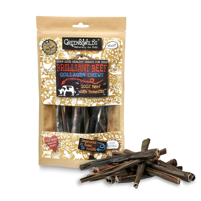 Green & Wilds | Brilliant Beef Collagen Chews, 100g-Green & Wilds-Love My Hound