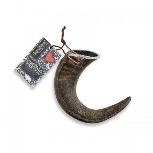 Green & Wilds | Buffalo Horn - Dog Chew-Green & Wilds-Love My Hound