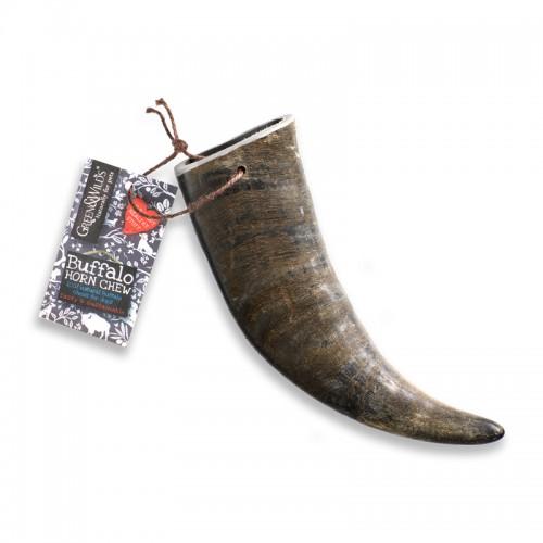 Green & Wilds | Buffalo Horn - Dog Chew