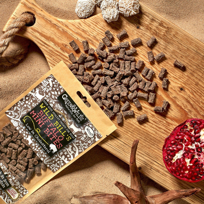 Green & Wilds | Buffalo Mini Bites - Dog Treats 75g-Green & Wilds-Love My Hound