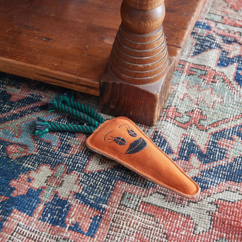 Green & Wilds | Candice the Carrot - Eco Dog Toy-Green & Wilds-Love My Hound