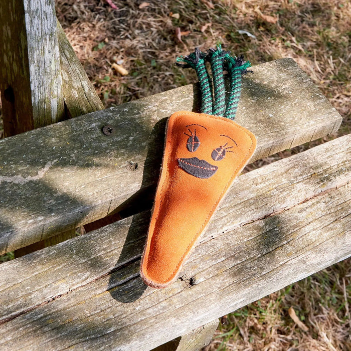 Green & Wilds | Candice the Carrot - Eco Dog Toy-Green & Wilds-Love My Hound