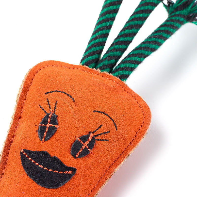 Green & Wilds | Candice the Carrot - Eco Dog Toy-Green & Wilds-Love My Hound