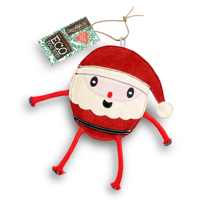 Green & Wilds | Chris Christmas, Eco Dog Toy-Green & Wilds-Love My Hound