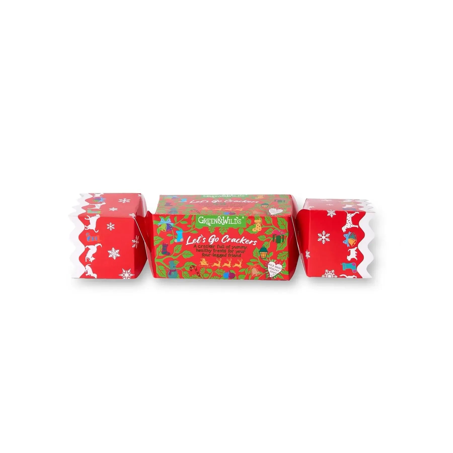 Green & Wilds | Christmas Cracker For Dogs-Green & Wilds-Love My Hound