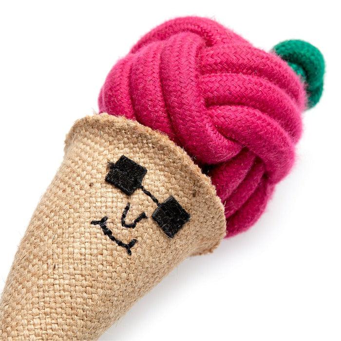 Green & Wilds | Connie the Cornet - Eco Dog Toy-Green & Wilds-Love My Hound
